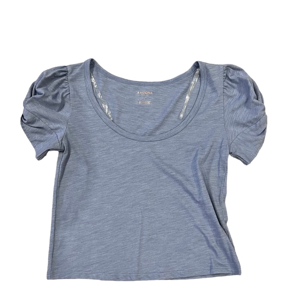 Arizona blue Shirt with details on the sleeves